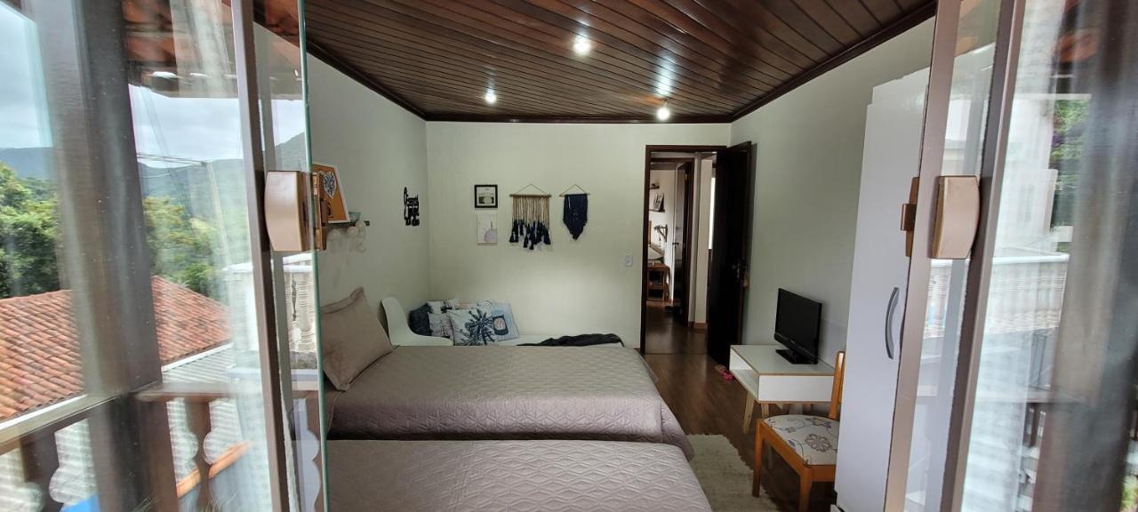 Hospedagem Doce Lar - Casa Bougainville Teresopolis Exterior photo
