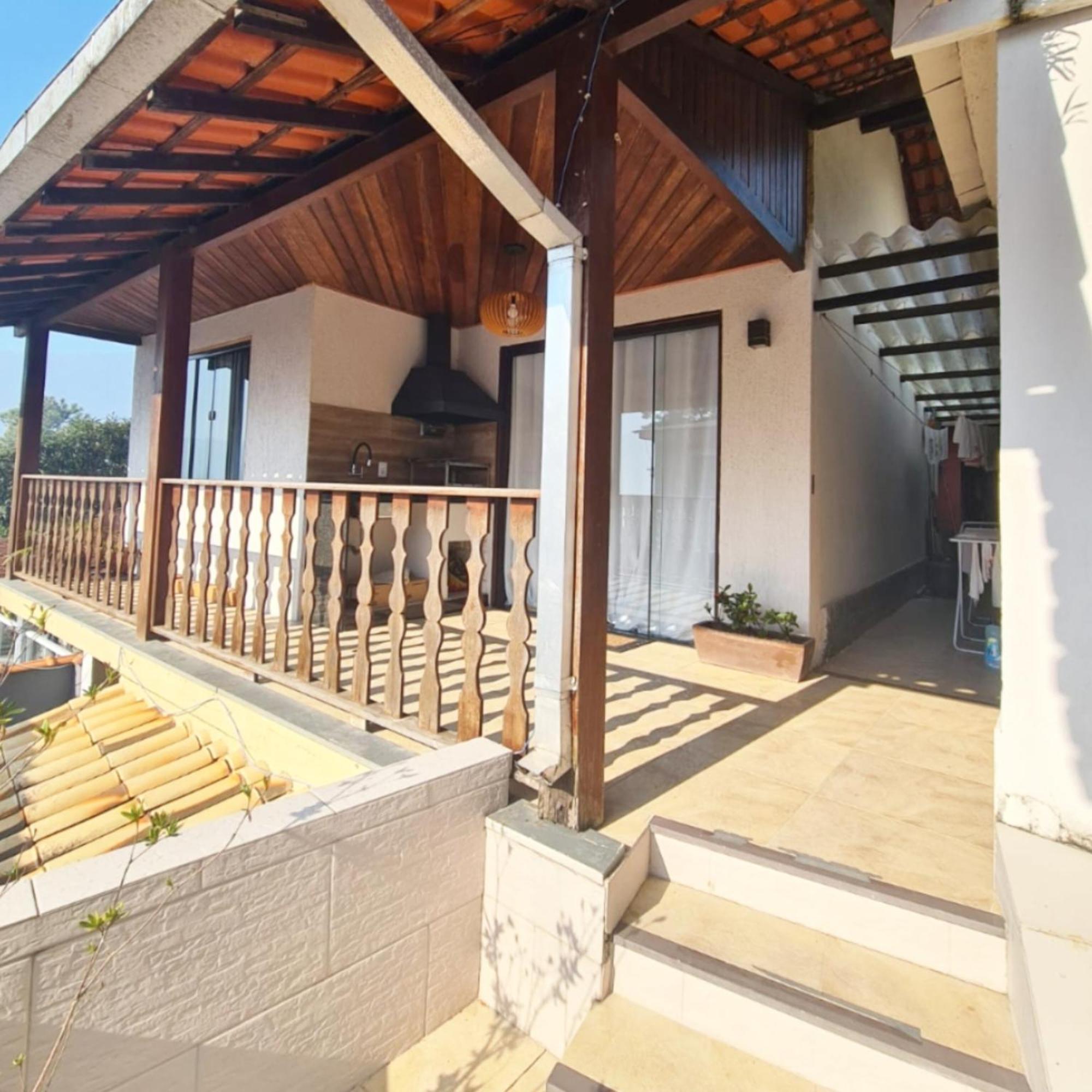 Hospedagem Doce Lar - Casa Bougainville Teresopolis Exterior photo